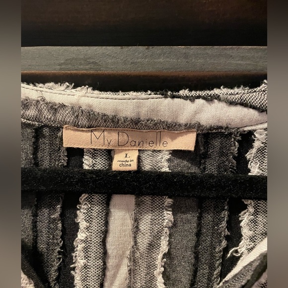 Striped Dress/coverup - Picture 3 of 3